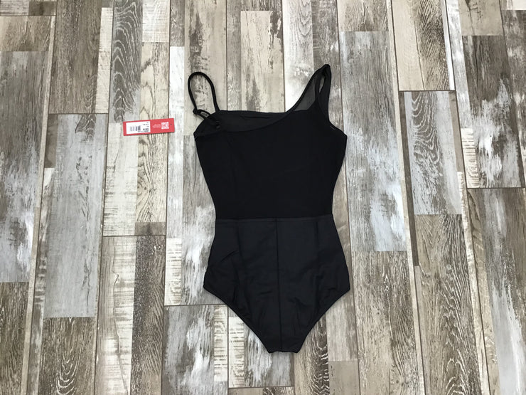 Capezio - Curved Rhythm Edmonia Leotard - Adult (12261W) - Black