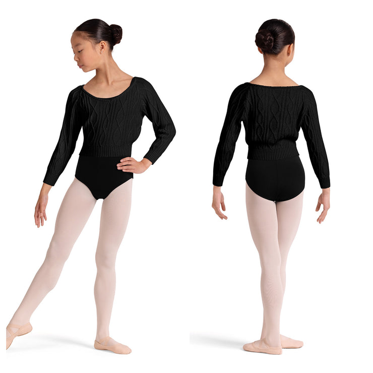 Bloch - Aquilo Sweater - Child (CZ30010) - Black