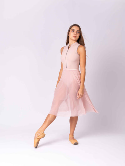 Mara Dancewear - Long Mesh Skirt - Adult (SKI-LOM) - Various