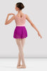 Bloch - Girls Mila Floral Mesh Skirt - Child (CR10009) Velvet Orchid