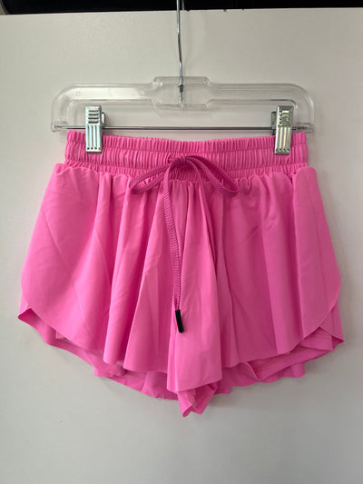 *Trendy Trends - Flutter Shorts - Child (723SK) - Pink