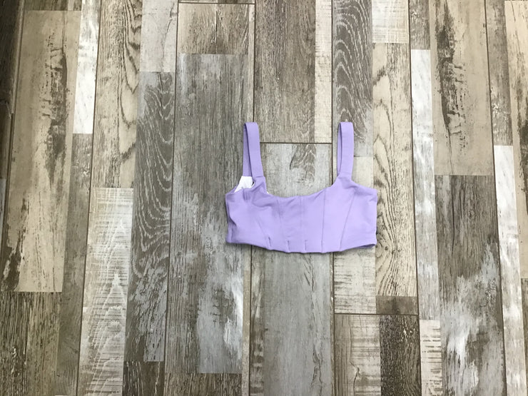 Bloch - Wide Strap Camisole Crop Top - Child (CZ5275) - Lilac