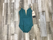 Nikolay - Charlotte Leotard with Adjustable Straps - Adult (DA1930MPN) - Malachite