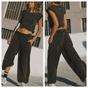 Free People Movement - Hot Shot Crossover Set - Adult (OB1891907-0010) - Black