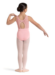 Bloch - Lulu Tank Leotard - Child (CL50005) - Candy Pink