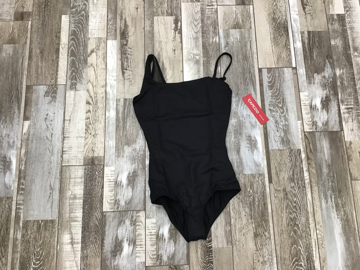 Capezio - Curved Rhythm Edmonia Leotard - Adult (12261W) - Black