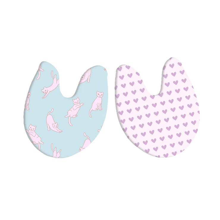 B Plus Printworks - Flips Toe Pads - Assorted