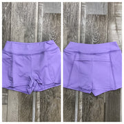 *Capezio - Studio Collection Short with Built in Brief - Child (SE1081C) - Vibrant Violet