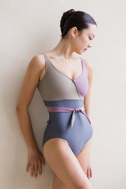 *Jule Dancewear - Diamond Leotard - Adult (DI2) - Amethyst, Dust & Charcoal