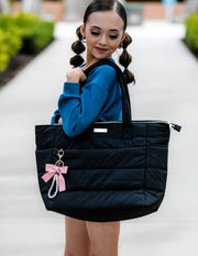 Oh La La Dancewear - Cloud 9 Tote (OLL376-BLK) - Black