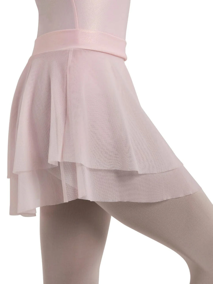 Capezio - Wanderlust Isabella Skirt - Child (12286C) - Pink
