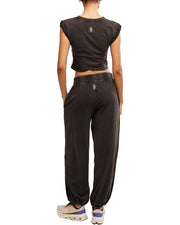 Free People Movement - Hot Shot Crossover Set - Adult (OB1891907-0010) - Black