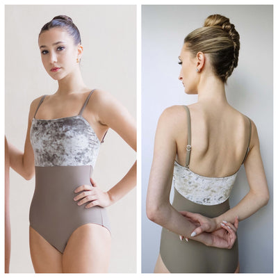 Jule Dancewear - Tiara Leotard - Adult (TI3) - Dust Velvet