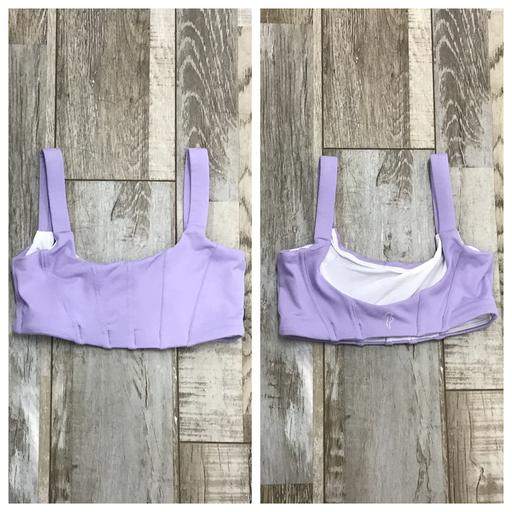 *Bloch - Wide Strap Camisole Crop Top - Child (CZ5275) - Lilac