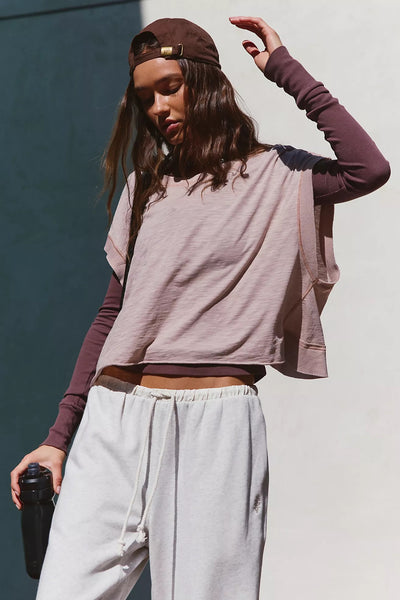 Free People Movement - My Time Tee - Adult (OB1265309-1102) - Sandy