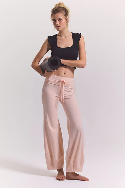 Free People Movement - Quick Step Heather Bubble Pant - Adult (OB2170137-6203) - Ballet Slipper