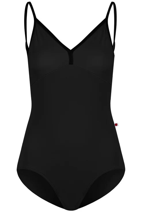 Yumiko - Daria Camisole Leotard - Adult - Nylon Black – Carolina