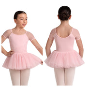 Bloch - Lucy Tutu Leotard - Child (CL20002) - Candy Pink