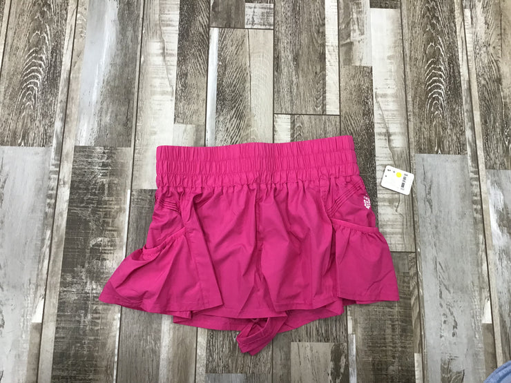 Free People Movement - Get Your Flirt On Shorts - Adult (OB1211408-6184) - Dragonfruit (GSO)