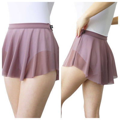 Jule Dancewear - Meshies Skirt - Adult (MESHS4) - Amethyst