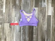 Capezio - Studio Collection High Neck Bra Top - Child (SE1047C) - Vibrant Violet