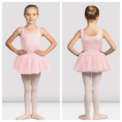 Mirella - Glow Girl Tank Tutu Dress - Child (M490C) - Pink