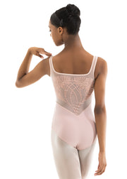 Nikolay - Tomika Tank Leotard - Adult (DA5011MPN) - Tea Rose