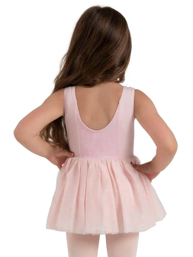 Capezio - Jardin Tank Tutu Dress - Child (12290C) - Pink