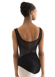 Nikolay - Taryn Tank Leotard - Adult (DA5001MPN) - Black