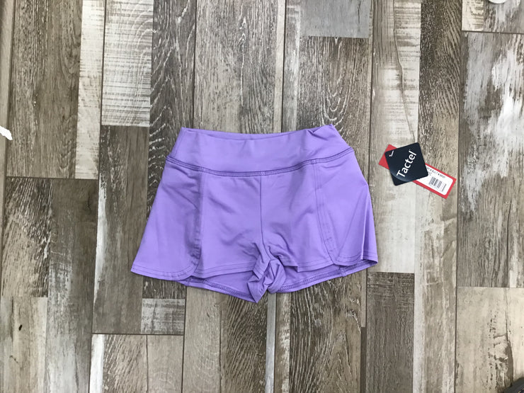 Capezio - Studio Collection Short with Built in Brief - Child (SE1081C) - Vibrant Violet