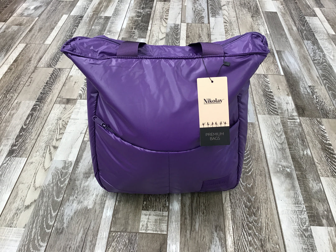Nikolay - City Tote (BS016TTN) - Purple – Carolina Dancewear