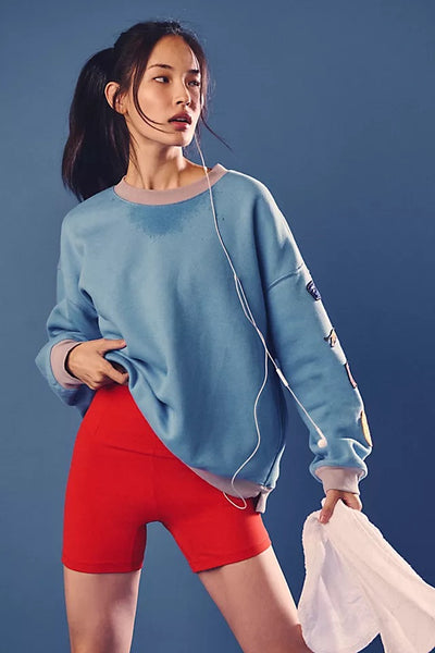 Free People Movement - Never Better Bike Shorts - Adult (OB1751733-6072) - Winterberry