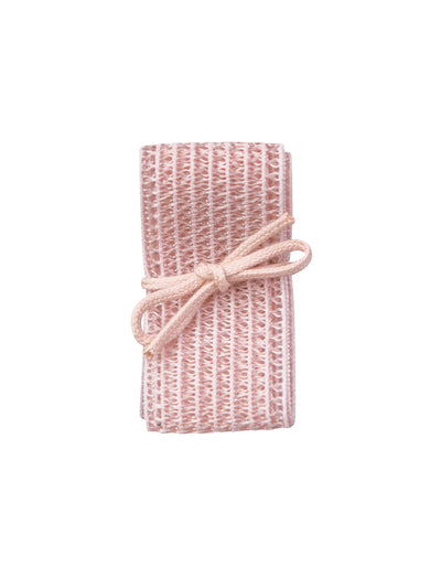 Suffolk - Mesh Pointe Shoe Elastic (1566) - Pink