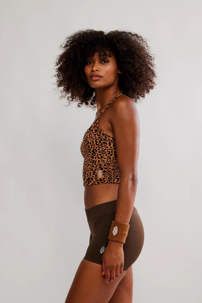 Free People Movement - All Clear Leopard Cami - Adult (OB2140807