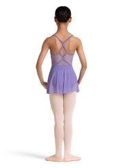 Bloch - Jesse Camisole Skirted Leotard - Child (CL70003) - Lilac