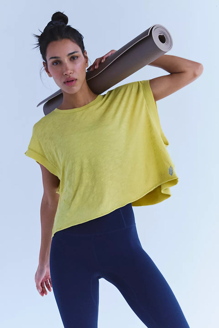 Free People Movement - My Time Tee - Adult (OB1265309-3022) - Honeydew