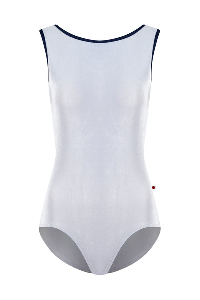Yumiko - Sofiane Boat Neck Tank Leotard - Adult - Serenade