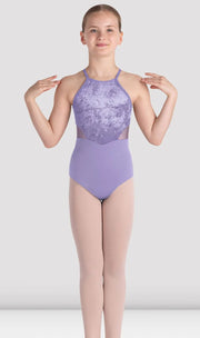 Bloch - Rosie Halterneck Leotard - Child (CL5665) - Lilac