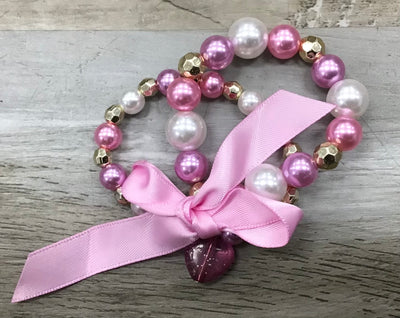Pink Poppy - Sparkle Princess Bracelet - (BCM114) - Lilac
