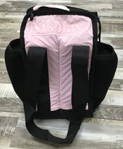 Nikolay - 4- Slot Pointe Shoe Bag W/Side Pockets & Top Zipper (BC012BAN) - Pink