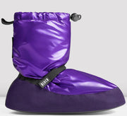 Bloch - Metallic Warm Up Booties (IM009BM) - Vibrant Purple Metallic