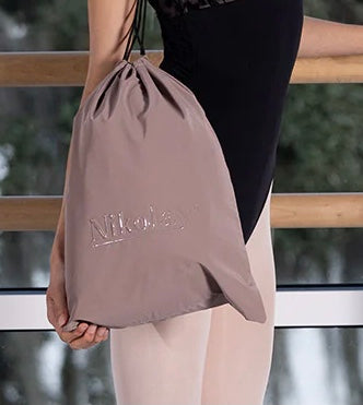 *Nikolay - Luxury Pointe Shoe Bag (BC005BAN) - Coffee