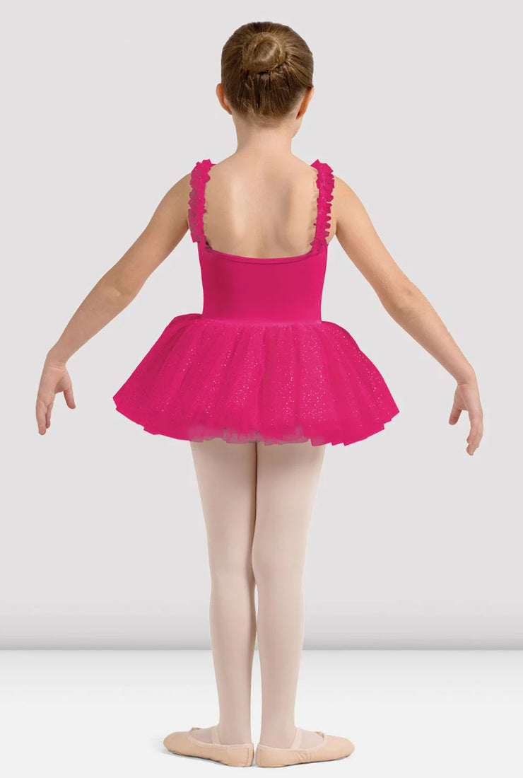 Mirella - Miami Sweetheart Tutu Dress - Child (M1244C) - Hot Pink