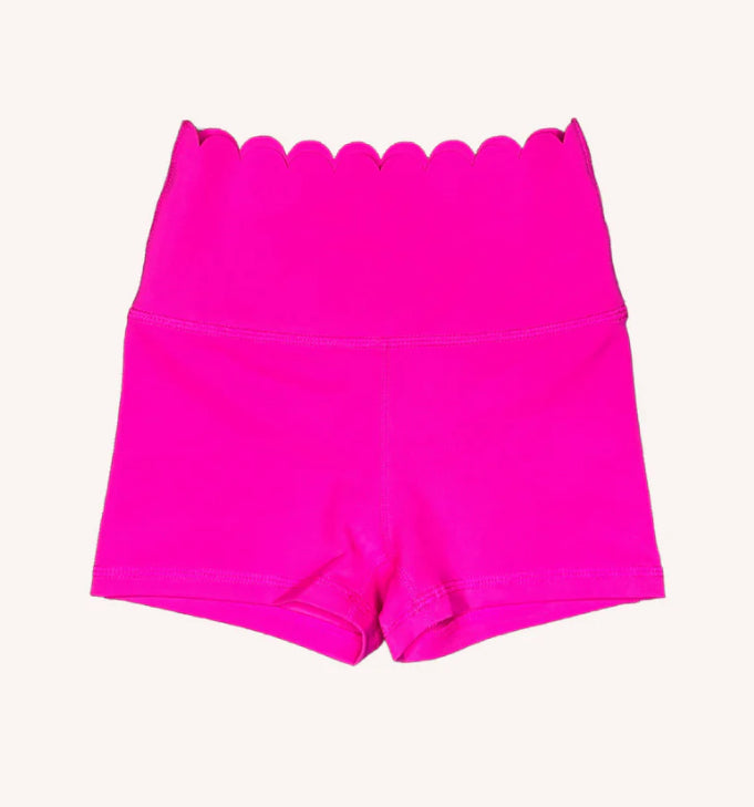 *Trendy Trends - Scallop Short - Child (17816-PNK) - Pink