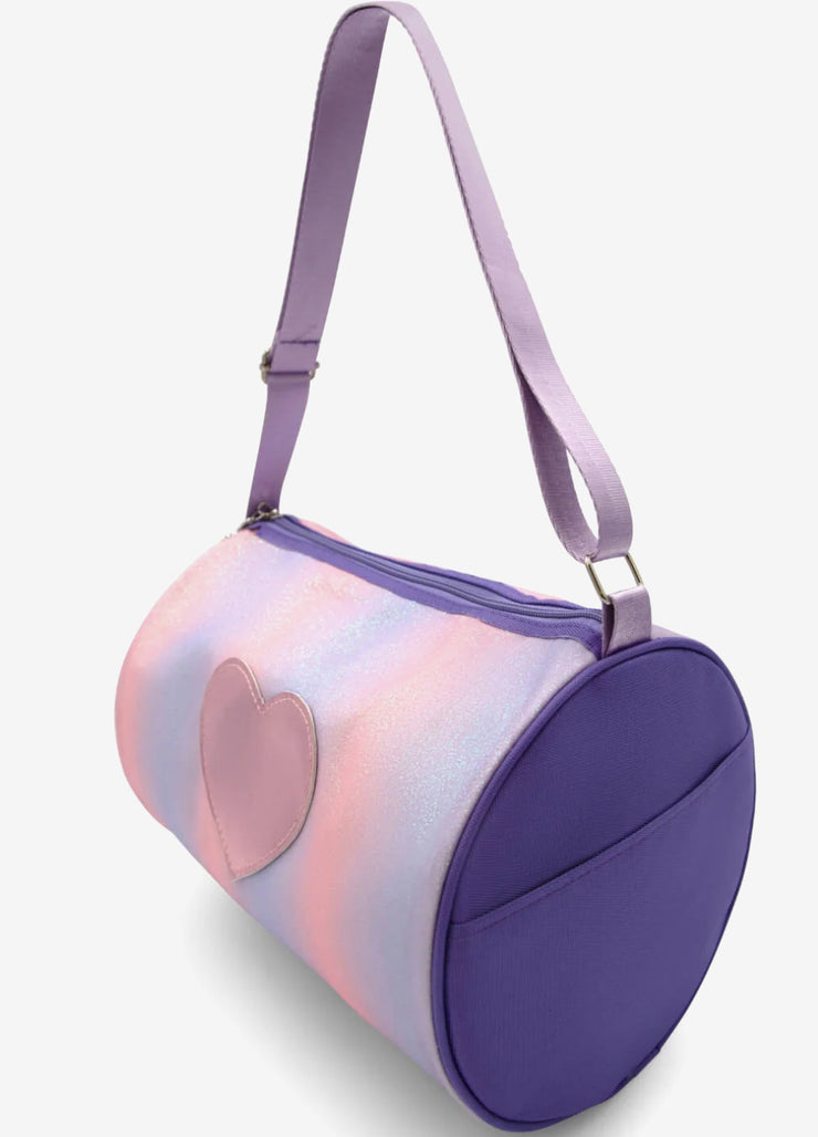 Capezio - Sparkle Duffle Bag (B288) - Lavender