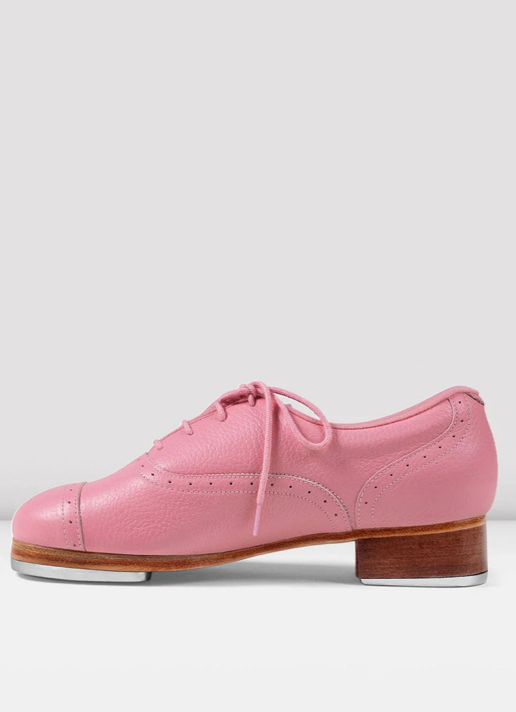 Bloch - Ladies Jason Samuels Smith Tap Shoes - Adult (S0313LG) - Pink Pebble Leather