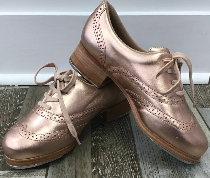 Capezio LIMITED EDITION Roxy Tap Shoe Adult (960F) Bronze