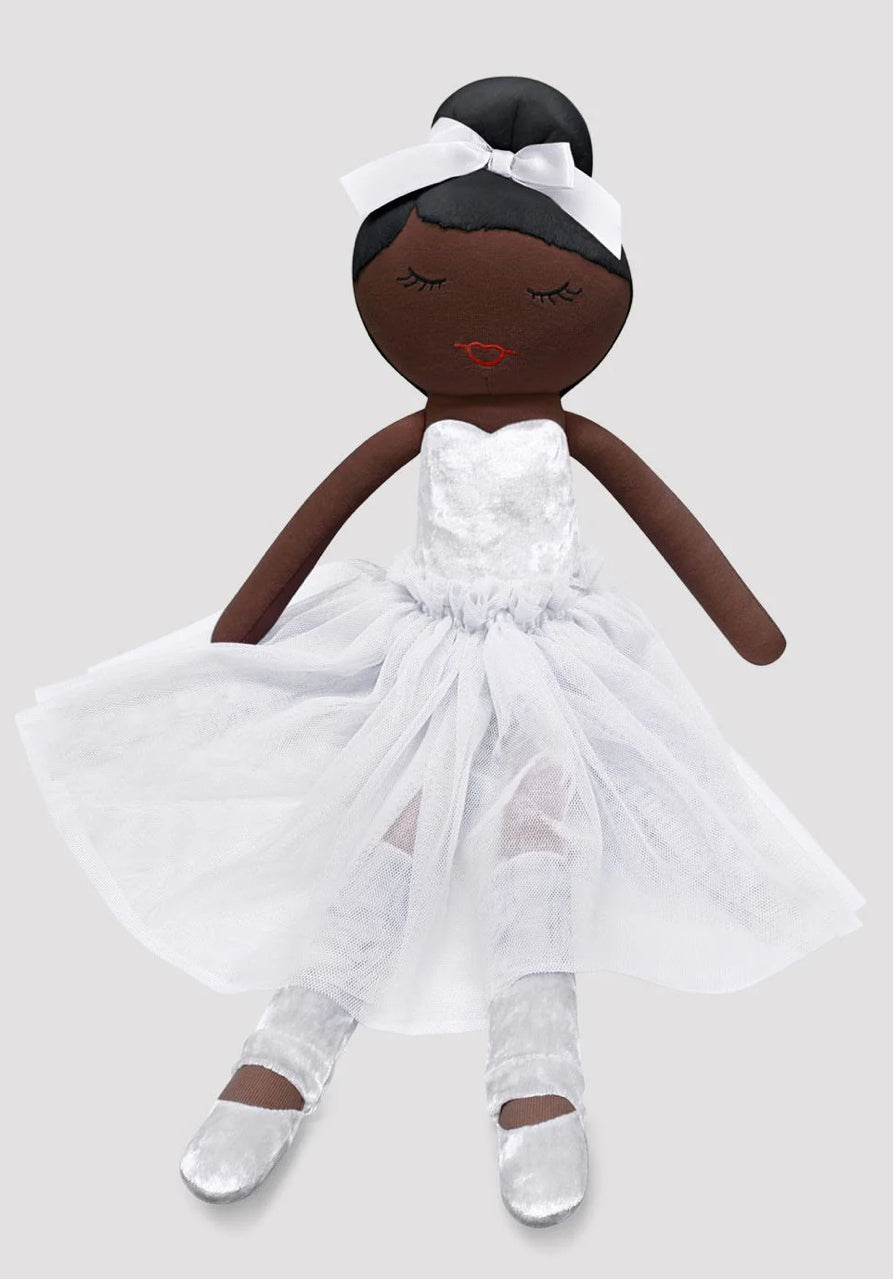 Bloch - Girl Ballerina Doll (CW5600) - Charlotte – Carolina Dancewear