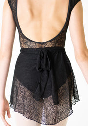 Danse De Paris - Delphine Skirt - Adult (S0017L) - Jet Lace