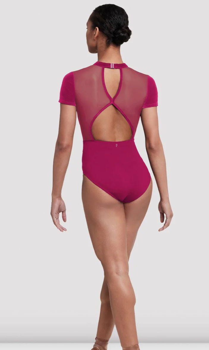 Bloch - Gia Open Back Leotard - Adult (L5272) - Magenta